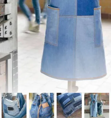 Produktbild von Gütermann Spezialgarn Denim 100 m Farbe 9336