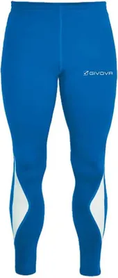 Produktbild von Givova Running Hosen Blau M Mann Blau M