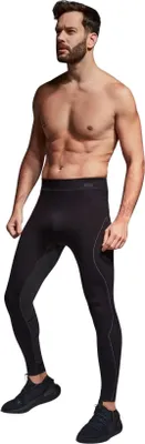 Produktbild von Gatta Active, Thermohose Herren, Thermounterhose Männer, BLANC Schwarz, 3XL