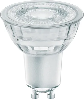 Immagine prodotto di LEDVANCE LED PAR16 GLOWdim 4,5W 827 GU10 faretto, faretto 350lm 1800-2700K bianco extra-caldo a bianco caldo come 50W dimmerabile 4099854071430
