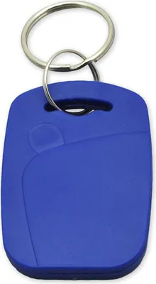 Produktbild von EM+MF Doppelchip - blau - RFID Doppelchip EM 125 kHz + Mifare 13,56 MHz