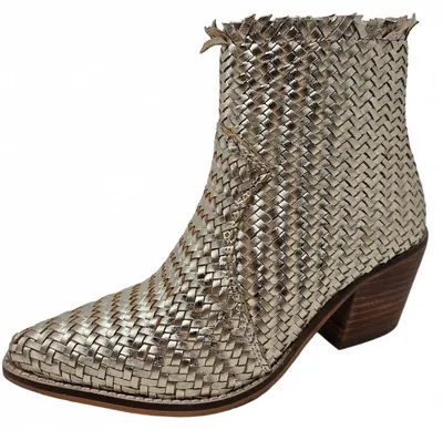 Produktbild von Post Xchange Texan Stiefelette Metallic