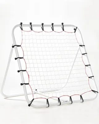 Imagen del producto de Rebote para fútbol, 100 x 100 cm, panel de retorno portátil, para entrenamiento técnico