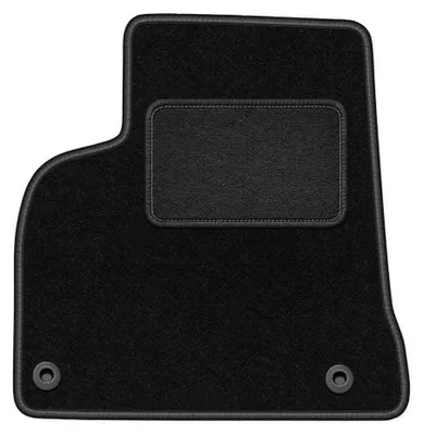 Immagine prodotto di Tappetino guidatore in moquette per Peugeot 5008 I 2009-2017 (7 posti) – 1 pezzo, nero, su misura – Wielganizator LUX