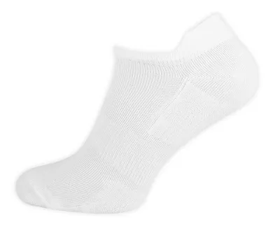 Zdjęcie produktu dla Skarpety Sportowe Stopki Białe V2Shop Bawełniane 3 Pary Rozmiar 39-42