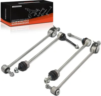Produktbild von Frankberg 4x Koppelstange Vorderachse für Mercedes-Benz S-Klasse Cabriolet V222 W222 X222 A217 C217 2013-2020