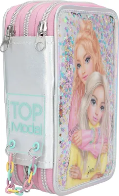 Produktbild von TopModel TOPModel 3 Fach Federtasche ELECTRIC