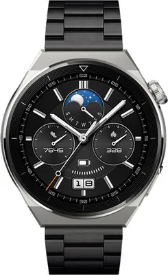 Produktbild von FORCELL F-DESIGN FS06 Armband passend für SAMSUNG Watch 20 mm schwarz