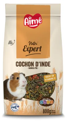 Imagen del producto de Aimé | Nutri'Expert | Alimento para cobayas | Mezcla premium de cereales para