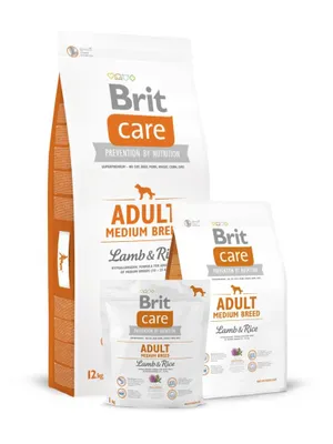 Produktbild von Brit 8595602509928, Adult, Mittelgroß (11-25 kg), Lamm, 12 kg