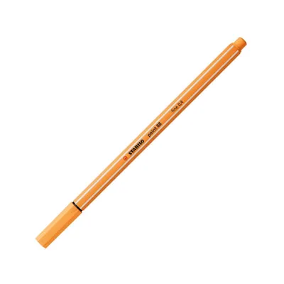 Produktbild von STABILO Fineliner point 88 Strichstärke: 0,4 mm papaya