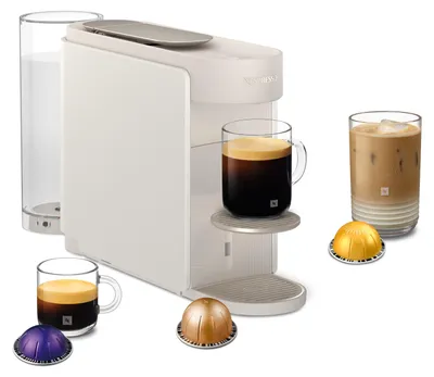 Produktbild von Delonghi ENV200.W Vertuo Up Nespresso Kapselmaschine Kaffeemaschine