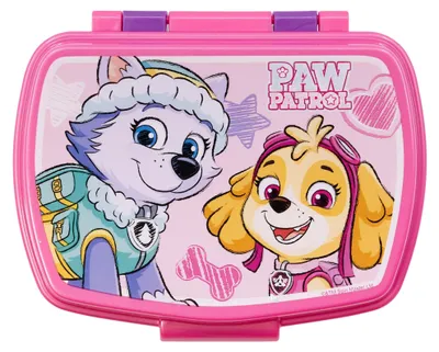Produktbild von Paw Patrol Kinder Brotdose – Lunchbox Pausenbox Schulbrotbox