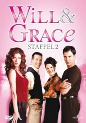 Produktbild von Will & Grace - Season 2 (4 DVDs)