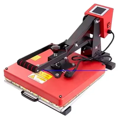 Produktbild von Heißpressmaschine, Digitale Timersteuerung, 380x380 mm Heizplatte, LY3838-02