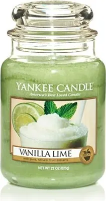 Produktbild von 'YANKEE CANDLE Vanilla Lime ', Large Jar (623g)