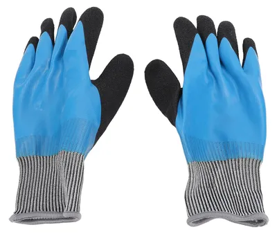 Immagine prodotto di Guanti isolanti per elettricisti, da 380 V a 1000 V, gomma resistente alle alte tensioni, uso professionale, ignifughi, sicuri, sottili