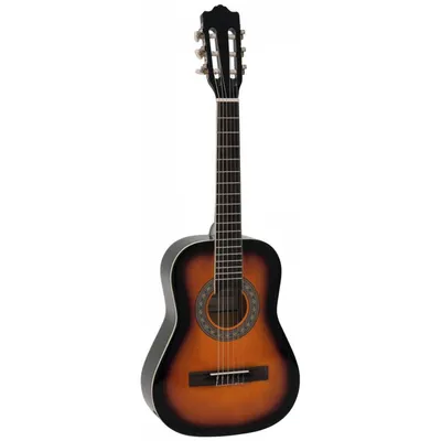 Produktbild von DIMAVERY AC-303 Klassikgitarre 1/2 sunburst
