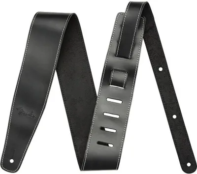 Produktbild von Fender Broken-In  2.5'' Black Gitarrengurt
