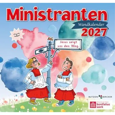 Obrázek produktu pro Kalendář pro ministranty na rok 2027