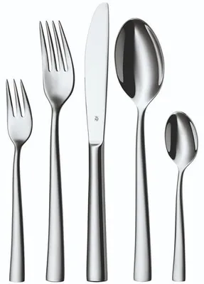 Produktbild von 60-teiliges Besteckset für 12 Personen aus Edelstahl