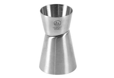 Produktbild von LEOPOLD Barmaß mit Skala 20/40ml 7cm Ø4,5cm