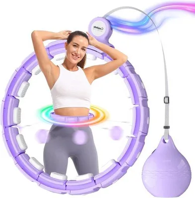 Produktbild von 18 Zoll Hula Hoop mit LED Licht für Erwachsene