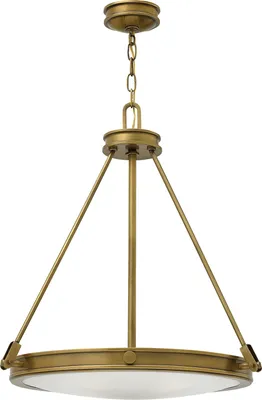 Zdjęcie produktu dla Żyrandol Collier stary mosiądz 4xE14x40W metal wym:62x54x54cm IP20 Hinkley