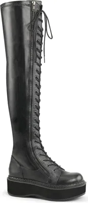 Produktbild von EMILY-375 Damen Boots von DemoniaCult, Schwarz  , EU 37, US 7