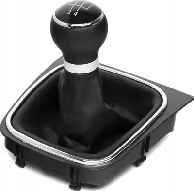 Obrázok produktu pre Páka radiacej páky + manžeta pre VW Golf 5 6 2003-2012 koža