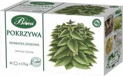Obrázek produktu pro Herbata Zioła Pokrzywa Bifix 20 torebek