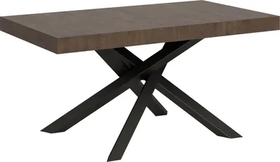 Immagine prodotto di ITAMOBY - Tavolo allungabile 160/264x90 cm Volantis noce gambe antracite