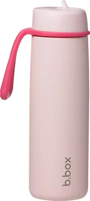 Zdjęcie produktu dla B.Box termos ze słomką 690 ml różowy Paradise