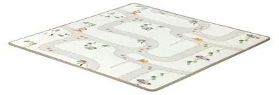 Produktbild von Tiny Love Faltbare Spielmatte Baby, Spielmatte Baby, ab 0 Monaten, 150 × 150 cm, Weich und Dick (1 cm), Wasserabweisend, Pflegeleicht, Boho Chic