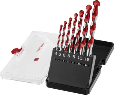 Produktbild von PARKSIDE PERFORMANCE® PBSP 3 A1 (Mehrzweckbohrer 7 tlg.)