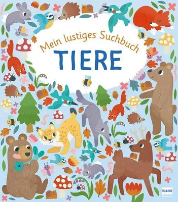 Produktbild von Mein lustiges Suchbuch - Tiere