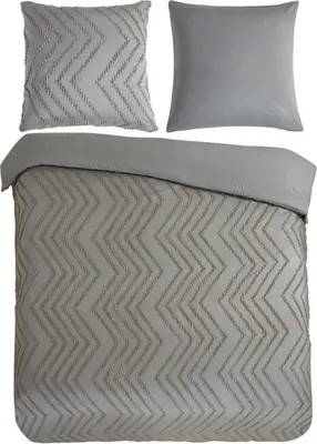 Zdjęcie produktu dla Muller Textiles 10061.86.13, Koc do nakrycia w zestawie, Poszewka na poduszkę dołączona