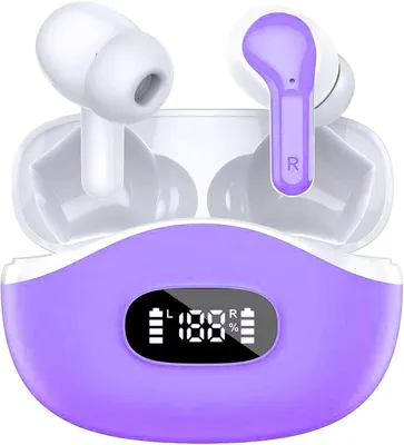 Produktbild von Bluetooth 5.4 Kopfhörer Kabellos mit ENC Geräuschunterdrückung, 56 Std Spielzeit, HiFi 6D Stereo, USB-C, IPX7 Wasserdicht, In Ear für Android iOS