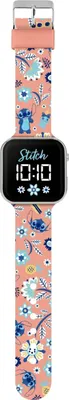 Produktbild von Lilo & Stitch LED-Uhr mit Aufdruck