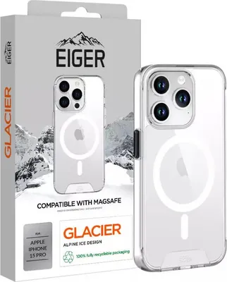Image de Eiger Glacier Case iPhone 15 Pro Transparent