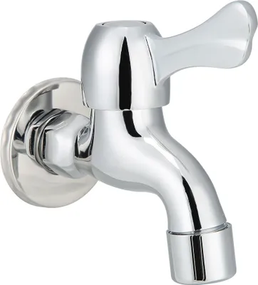 Obrázek produktu pro G1/2in Copper Single Cold Quick Open Small Faucet Pračka Mop Pool Basin Water Tap