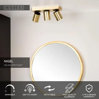 Productafbeelding van Spotlamp NIGEL 09929/15/02 van Lucide