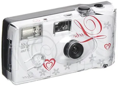 Productafbeelding van Cameraflitser - Wegwerpflits - Fotografie - Compact formaat - 400 27 - Wit