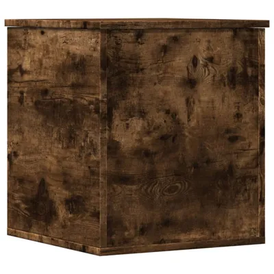 Immagine prodotto di vidaXL Cassapanca rovere affumicato 40x42x46 cm materiale a base di legno