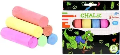 Zdjęcie produktu dla Kreda drogowa 6 sztuk w pudełku