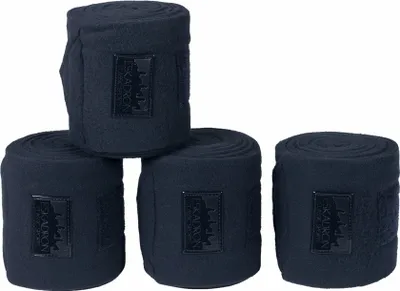 Produktbild von Eskadron Fleecebandagen 4er Set, Bandagen Größe - Pony Farbe - dark navy