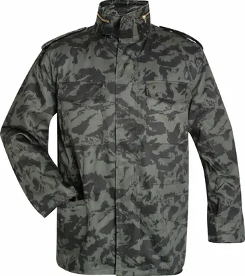 Produktbild von M65 Herren Jacke US Army Feldjacke 2in1 Parka Winterjacke BW Outdoorjacke Jacket Russian Taiga Camo