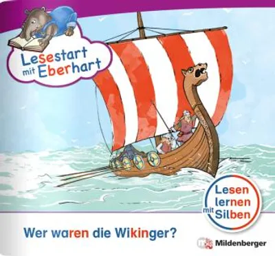 Produktbild von Brandau, N: Lesestart mit Eberhart: Wer waren die Wikinger?
