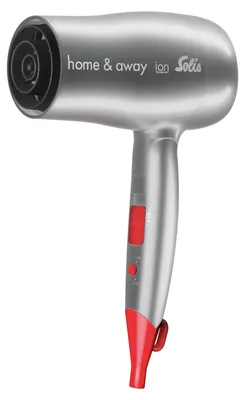 Produktbild von Solis Reiseföhn, 1800 W, Ionen-Technologie, 5 Stufen + Kaltstufe, 110 / 230 V