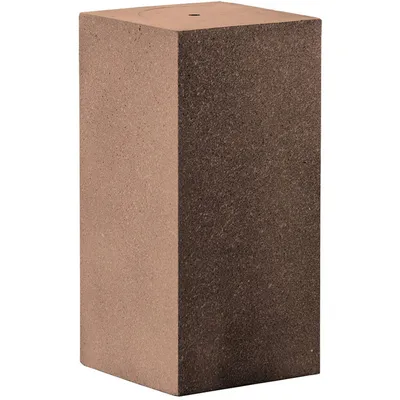 Immagine prodotto di HEISSNER Base per fontana da giardino 39x39x68 cm Marrone